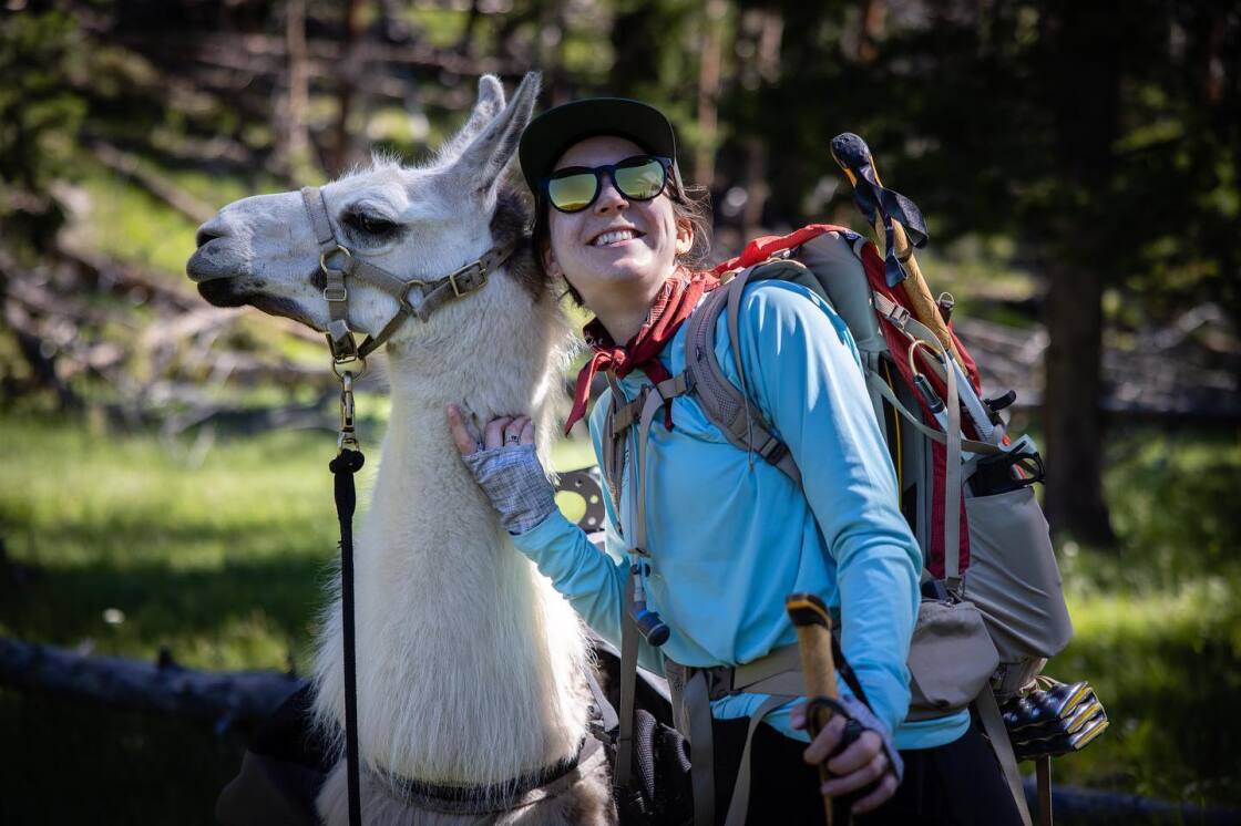 Ccara Pack Llamas, Hiking, Fly Fishing, Hunting Trips, Ranch Tours